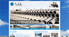 Desktop Screenshot of bortubo.com